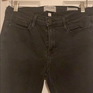 Frame Denim Skinny Le Jeanne size 30